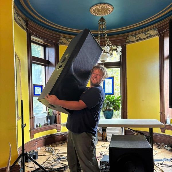 The Large Man Cometh