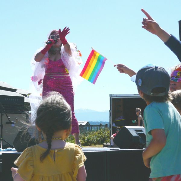 Port Townsend Pride Fest Shines with Queer Joy