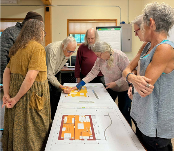 Building Homes with a Sense of Place, Mutual Support, Economic Resilience and …Sociocracy?