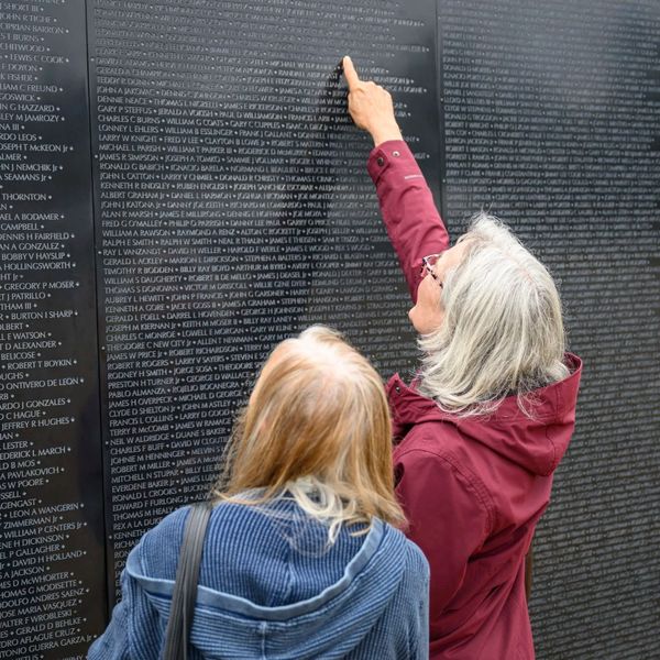 Jefferson County Honors Veterans and contributes a Mystery at 'The Wall That Heals'