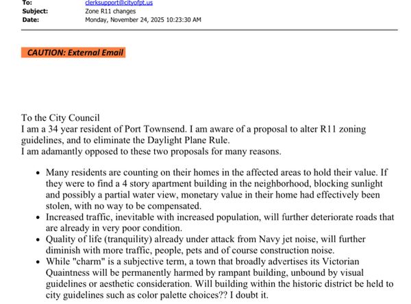 Petition Threatens to Stall Port Townsend’s Housing Progress, Though Plan Remains in Effect for Now