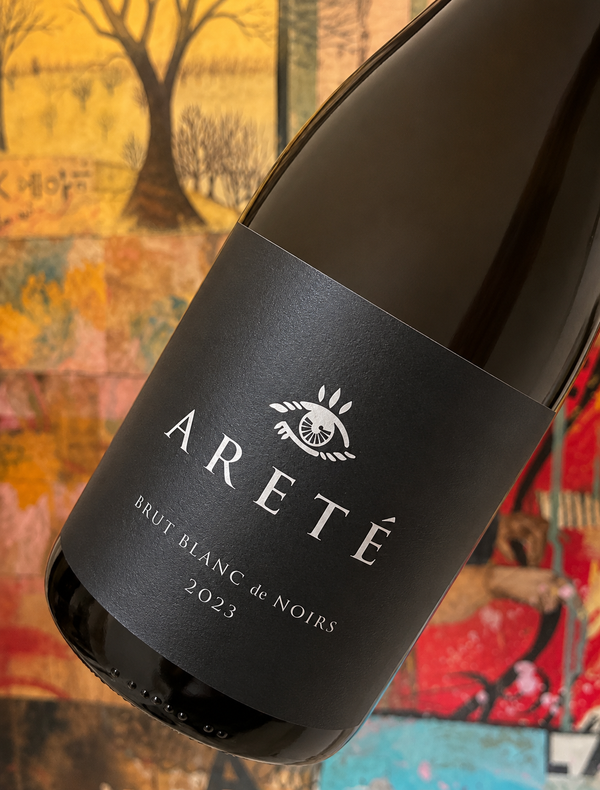 2023 Areté from Iris Vineyards in Oregon’s the Willamette Valley.