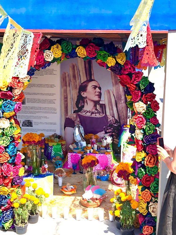 All Are Welcome at the Community Ofrenda