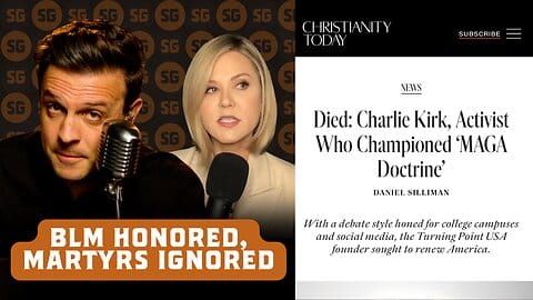 Your Favorite Christian Elites Refused to Mourn Their Martyred Brother | Megan Basham