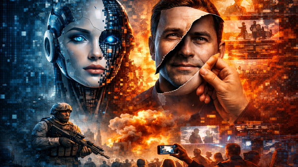 AI, Deepfakes, and the War on Reality