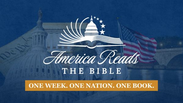 They're Reading the Bible in Washington. All of It.