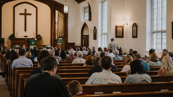 For the First Time in 25 Years, People Are Coming Back to Church
