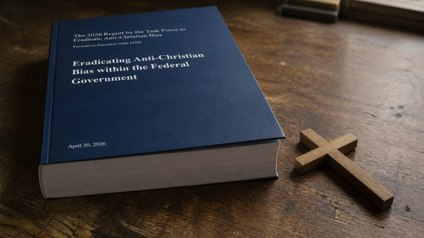 The Federal Government Just Documented What Christians Have Been Saying for Years
