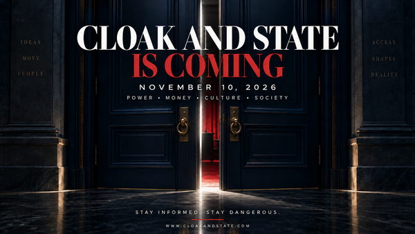 Cloak and State Is Coming