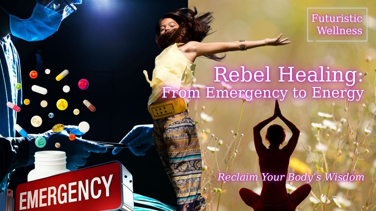 Rebel Healing:                                 From Emergency to Energy