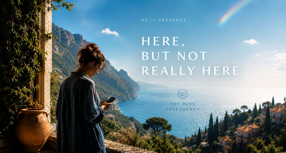 Here, But Not Really Here