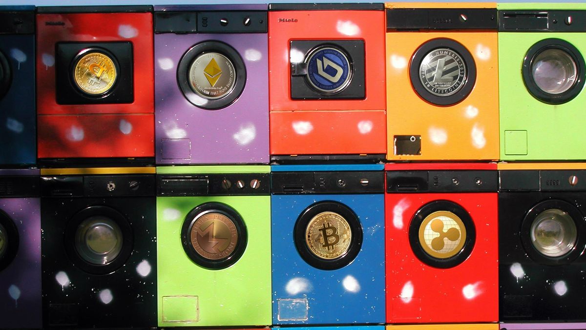 NCA ocenia ryzyko kryptoprania