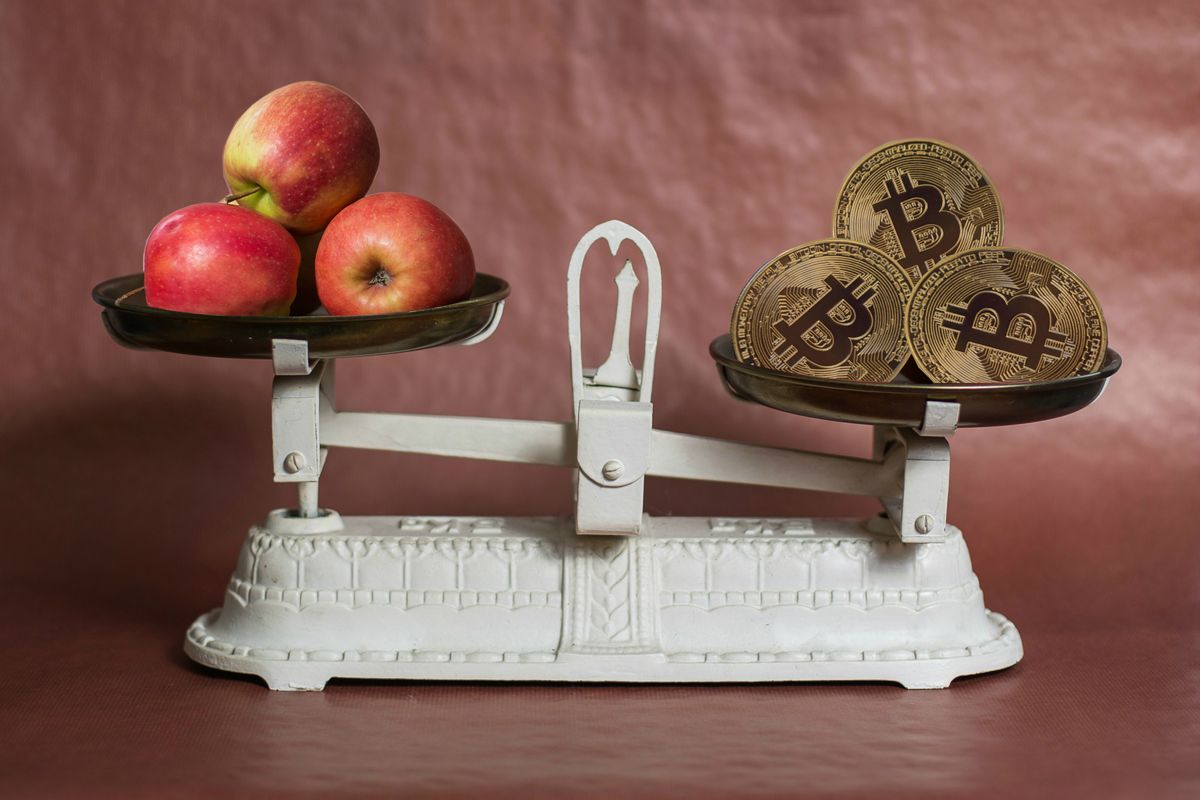 Bitcoin lepszy od złota