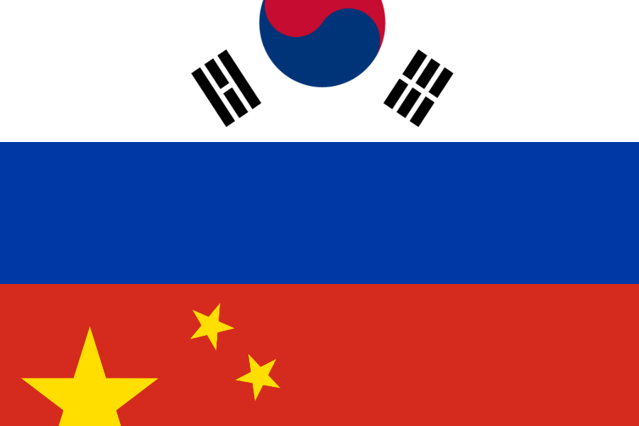 Euroazjatyckie trio łączy siły przeciwko internetowym gigantom