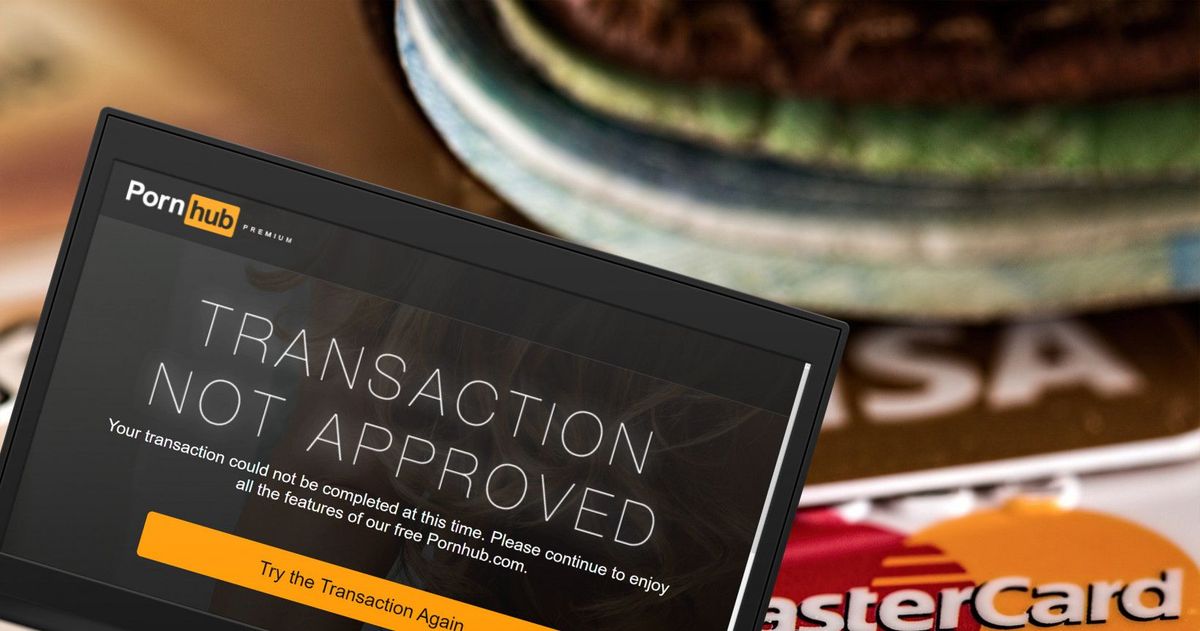 Rączki przy sobie. Mastercard i Visa dyktują, co możesz oglądać na Pornhub