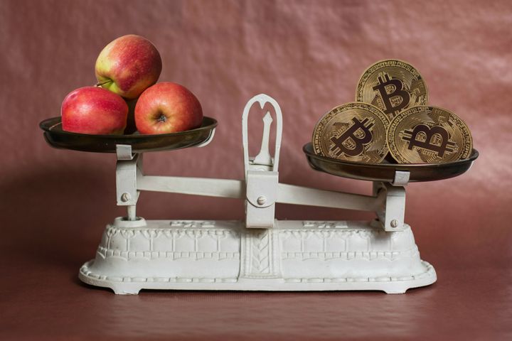 Bitcoin lepszy od złota