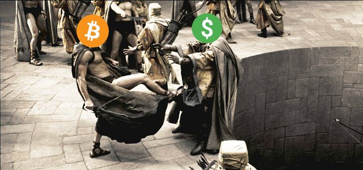 Kryptowaluty mogą zepchnąć dolara ze statusu globalnej waluty rezerwowej