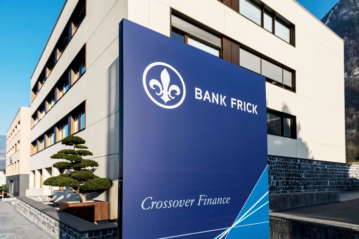 Lichtenstein: Kryptowaluty prosto z banku