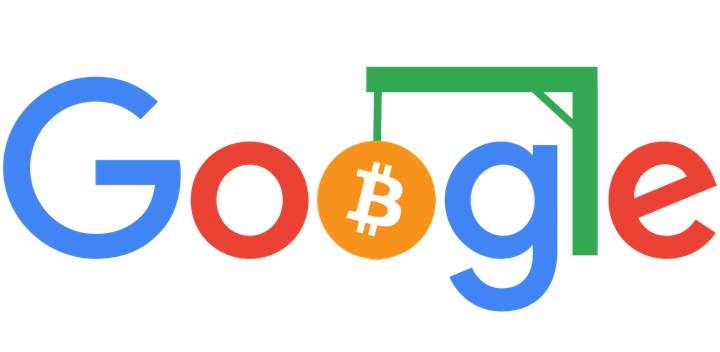 Google zablokuje wszystkie reklamy związane z krypto