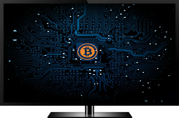 Kop krypto oglądając ulubiony serial – to dzięki temu telewizorowi