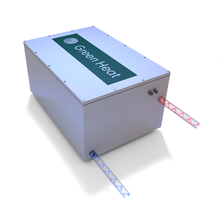 Chłodzenie i odzysk ciepła z koparki kryptowalut