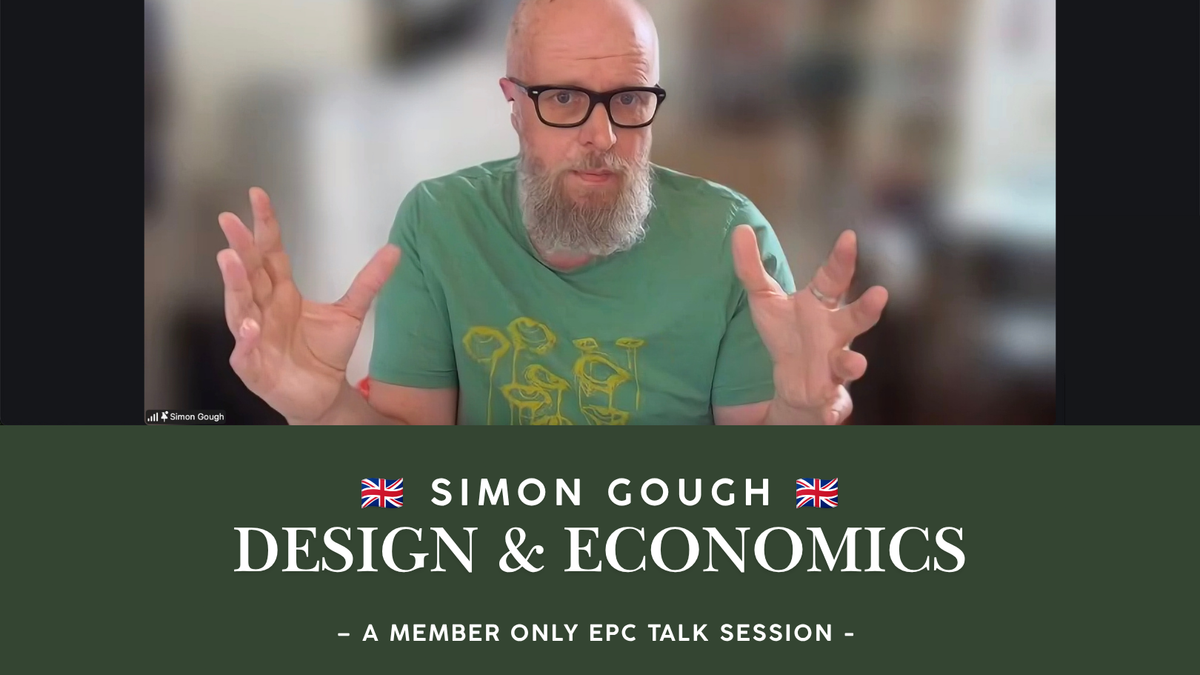Design is an economic act.