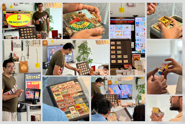 Tiny boxes, mighty stories.