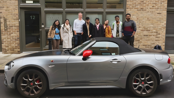 Designing high-stakes interfaces: Lessons from supercars, ambulances, oil rigs, and everything in-between.