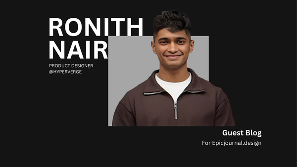 Lessons from London Immersion Program: What great designers do differently?