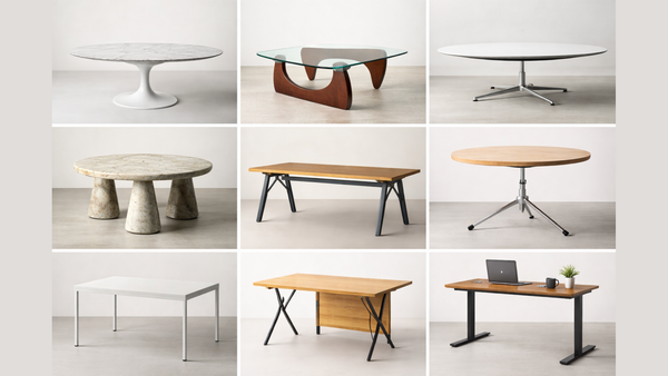 What makes a table iconic? A field guide for designers.