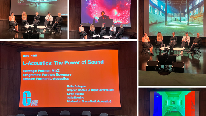 Sound is a Design material