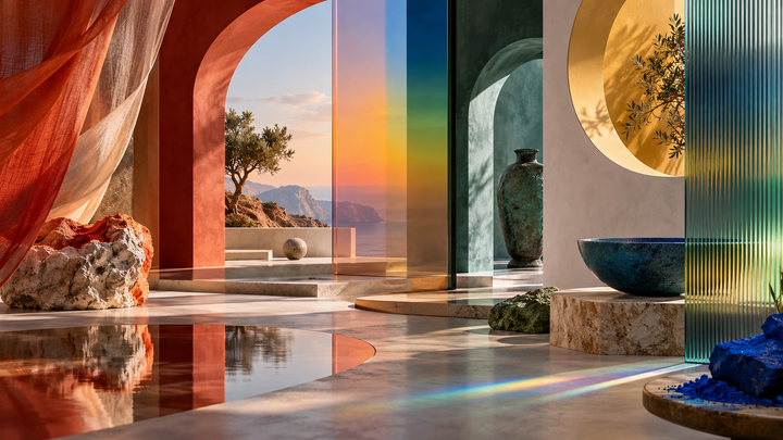 The shape of colour: how colour shapes perception, identity and the way we design