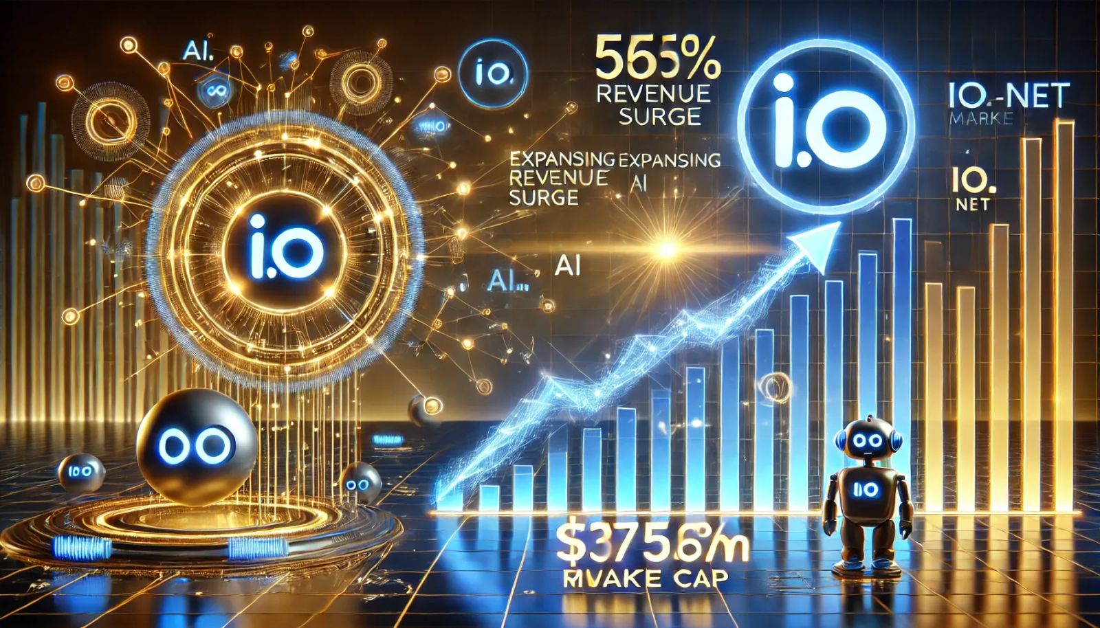 io.net Skyrockets: 565% Revenue Surge and $375.6M Market Cap Amid Expanding AI Partnerships!