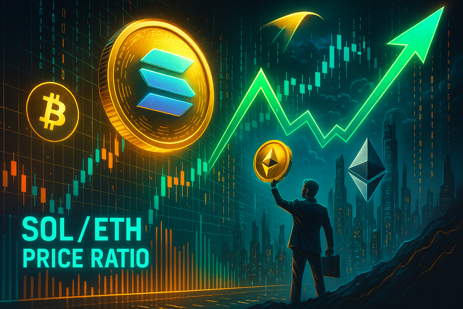 SOL-to-ETH Price Ratio Soars to New Heights: What It Means for Crypto Investors Ahead of Ethereum's Pectra Upgrade