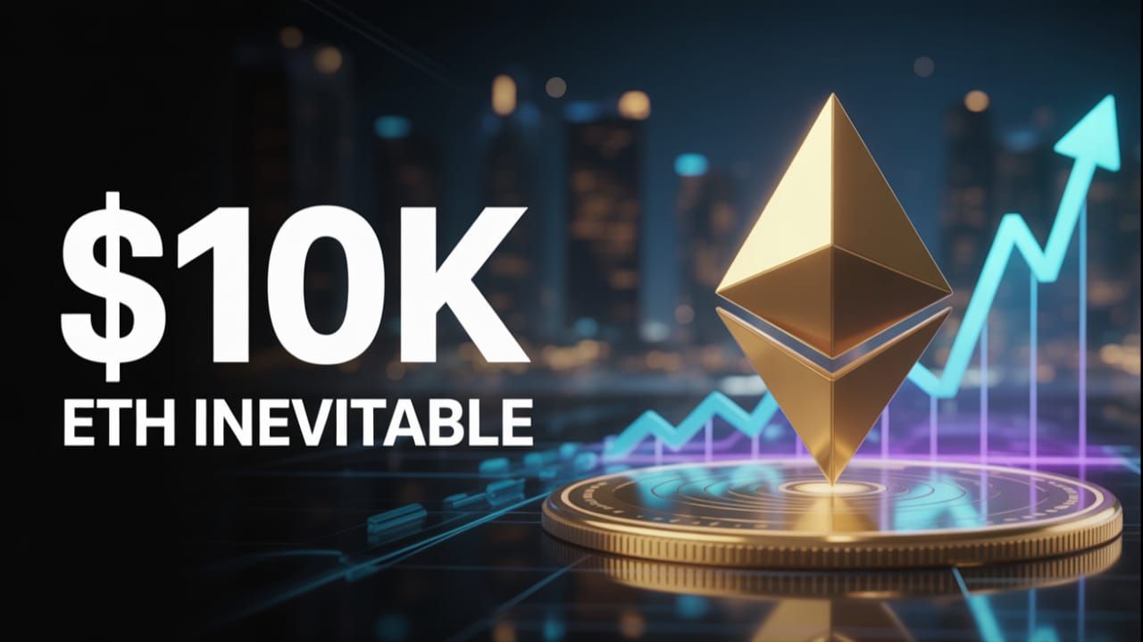 Why a $10 K Price Tag for ETH is Inevitable: Uncovering the Reasons Behind the Surge