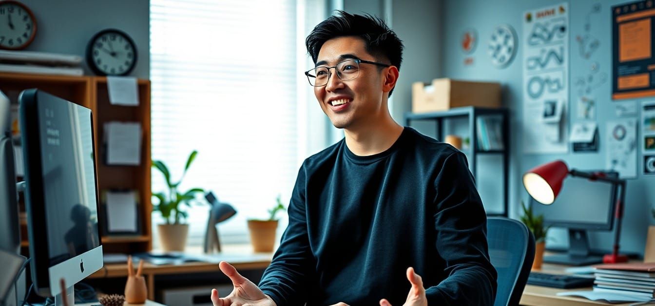 Unlocking Success: Insights from SUI Founder Evan Cheng on the Power of Dedicated Work