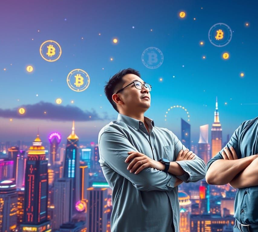 Embracing New Horizons: Evan Cheng on Launching a Crypto Venture at 50