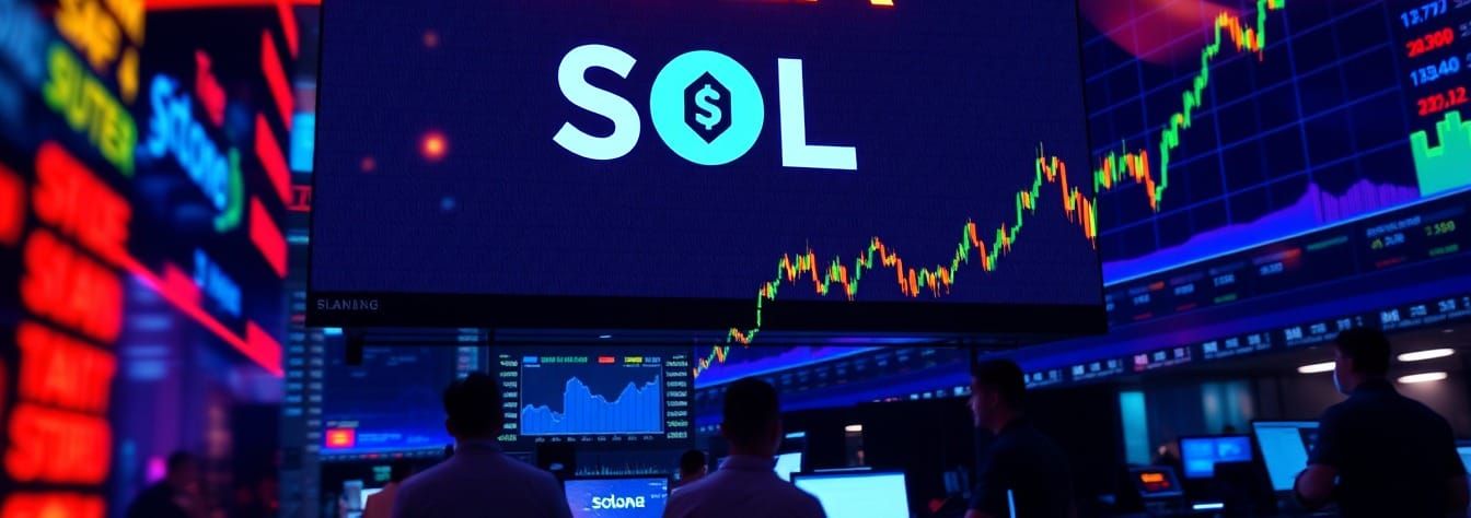 REX Shares Solana ETF Launch Sparks Price Rally: Can SOL Hold Above $160?