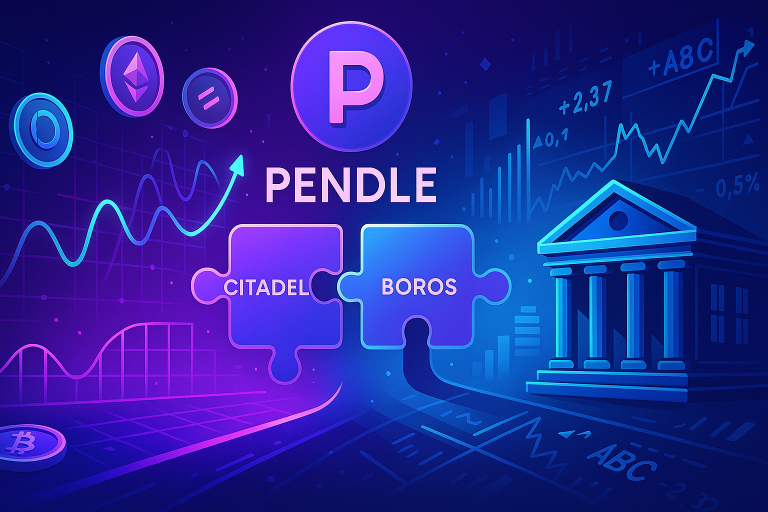 From DeFi to Wall Street: Pendle Is Quietly Building Crypto’s Yield Empire
