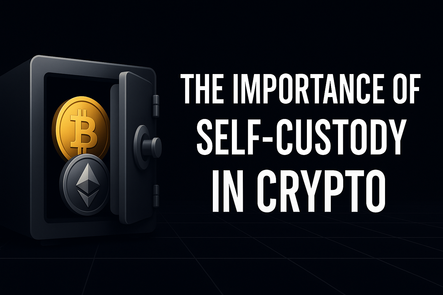 The Importance of Self-Custody in Crypto: Freedom, Security, and DeFi Empowerment
