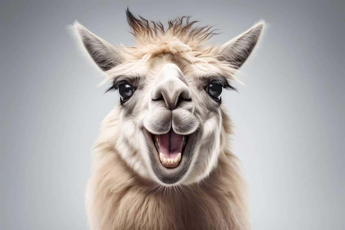 The Llama Who Had A Hole Through His Head
