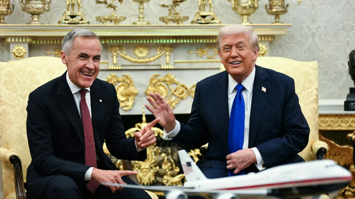 Carney-Trump meet amidst a deterioration of Canadian trade