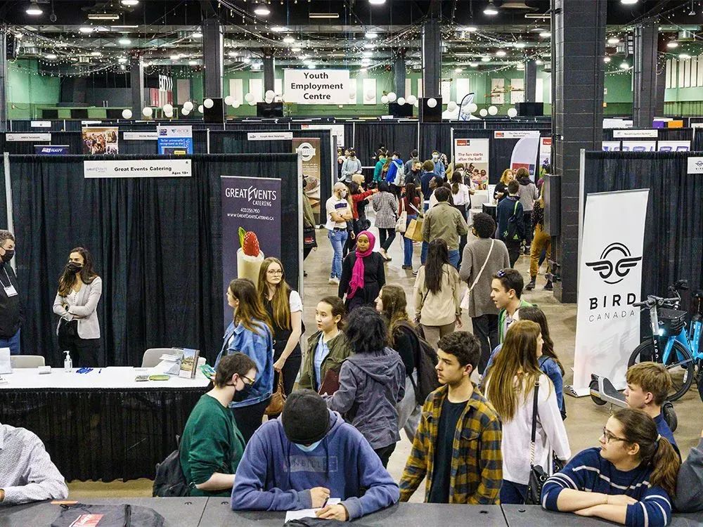 Why job fairs are swelling, although so few leads to hires