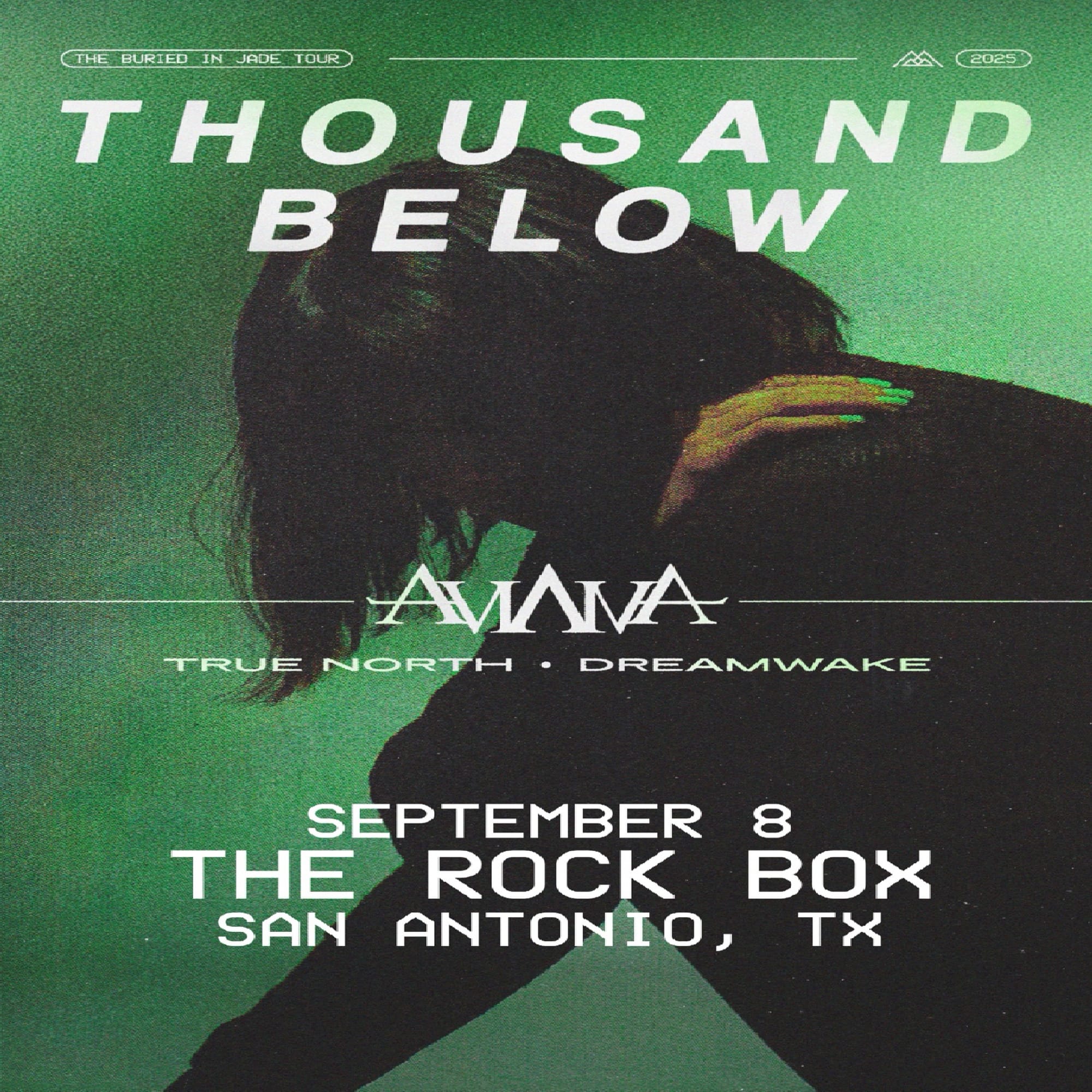 Thousand Below performing live in San Antonio