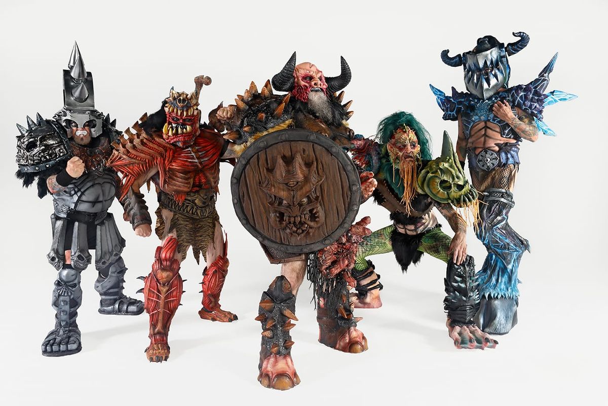 Gwar Brings the Blood Back to SA with Helmet & More