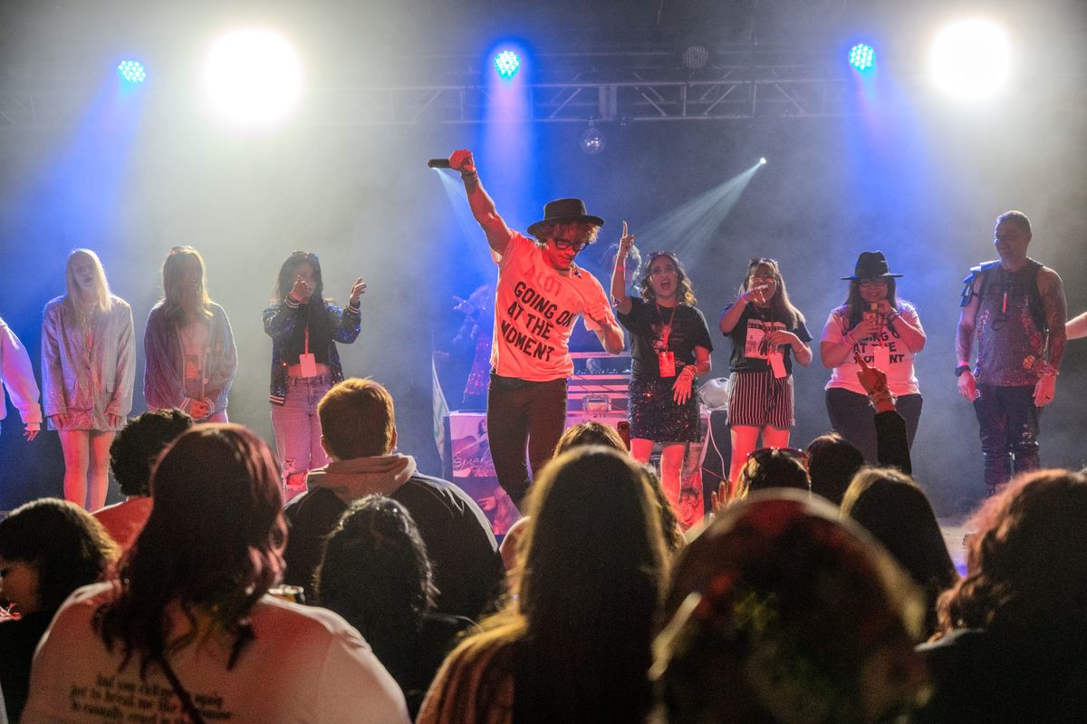 Mark Facet Is Bringing the Party—and the Heart—with Every Dance Night