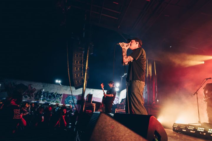 MOVEMENTS BROUGHT THE RUCKUS TO SAN ANTONIO
