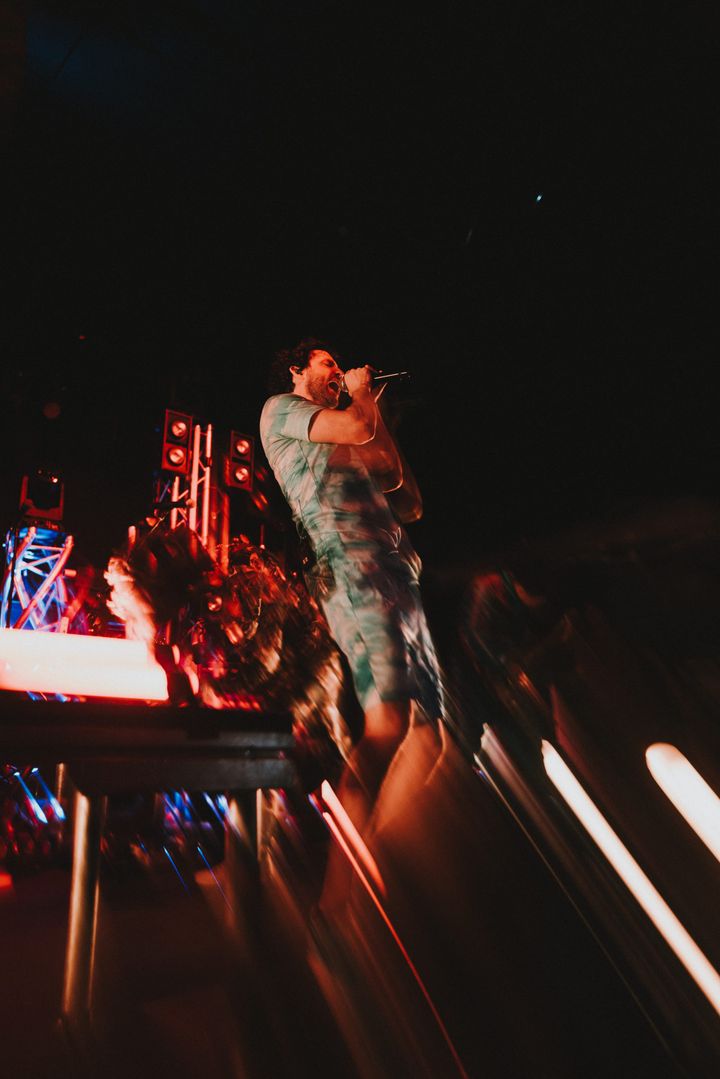 Thousands attend Dance Gavin Dance at Vibes Event Center