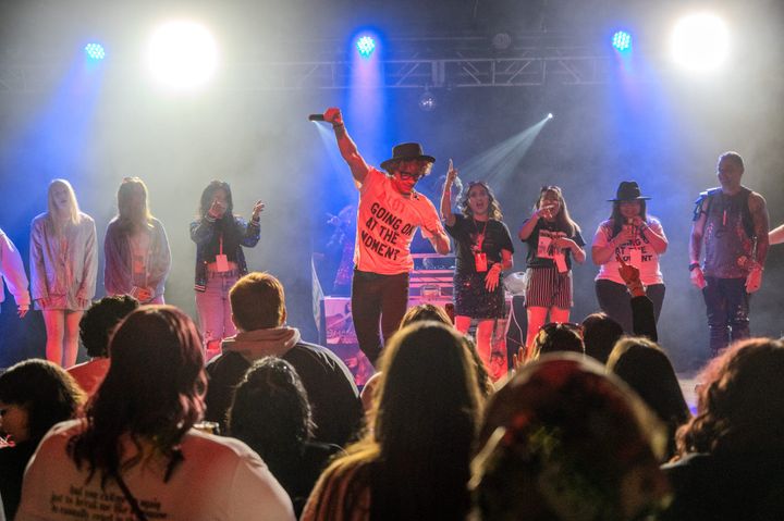 Mark Facet Is Bringing the Party—and the Heart—with Every Dance Night