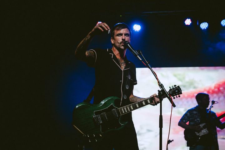 Anthony Green, Kurt Travis & Geoff Rickly Unite at Vibes Event Center